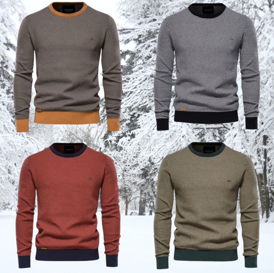 Comfortabele wintertrui - In 4 kleuren!