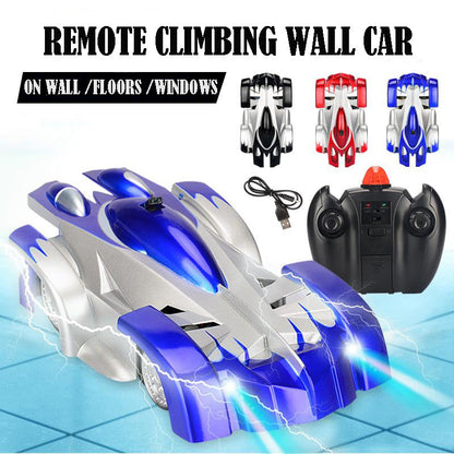 ClimbingCar™ - Auto die de muur kan beklimmen!