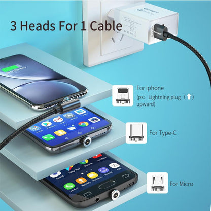 ClickCable™ - Onverwoestbare Magnetische Oplader